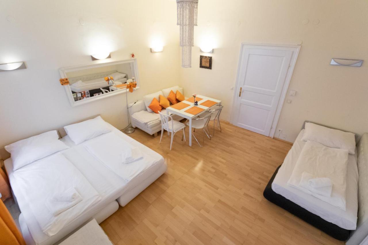 Central Garden Apartments Відень Екстер'єр фото