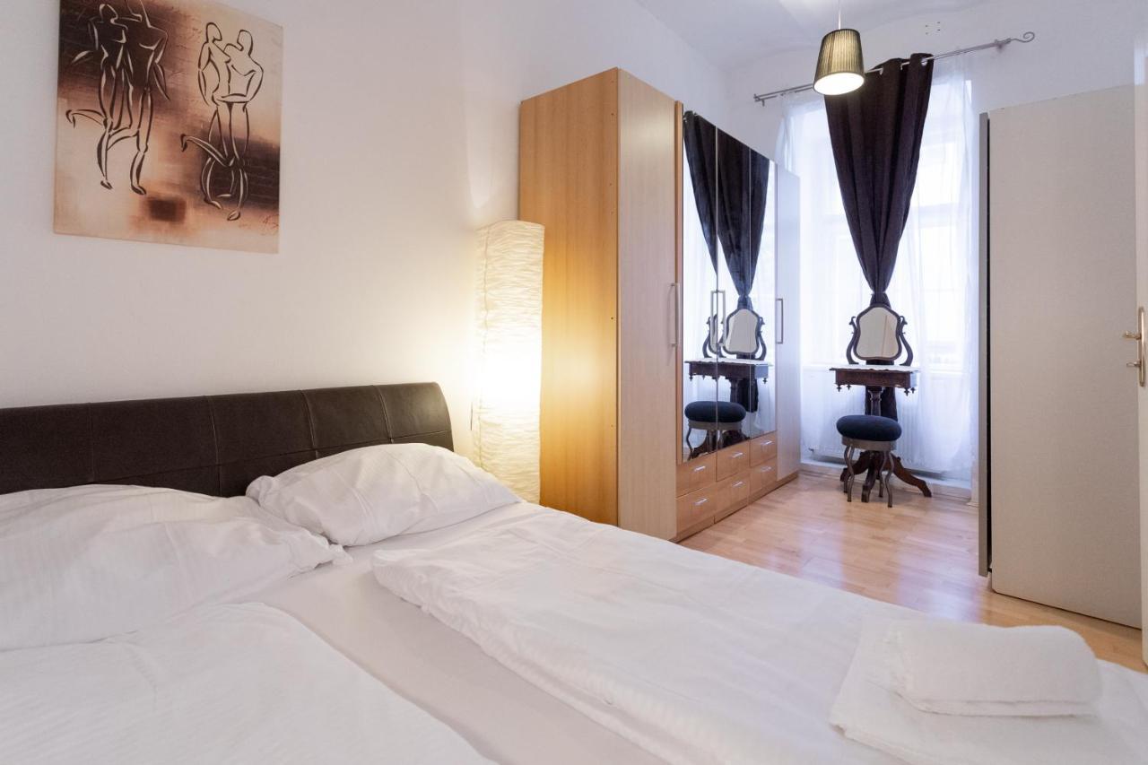 Central Garden Apartments Відень Екстер'єр фото