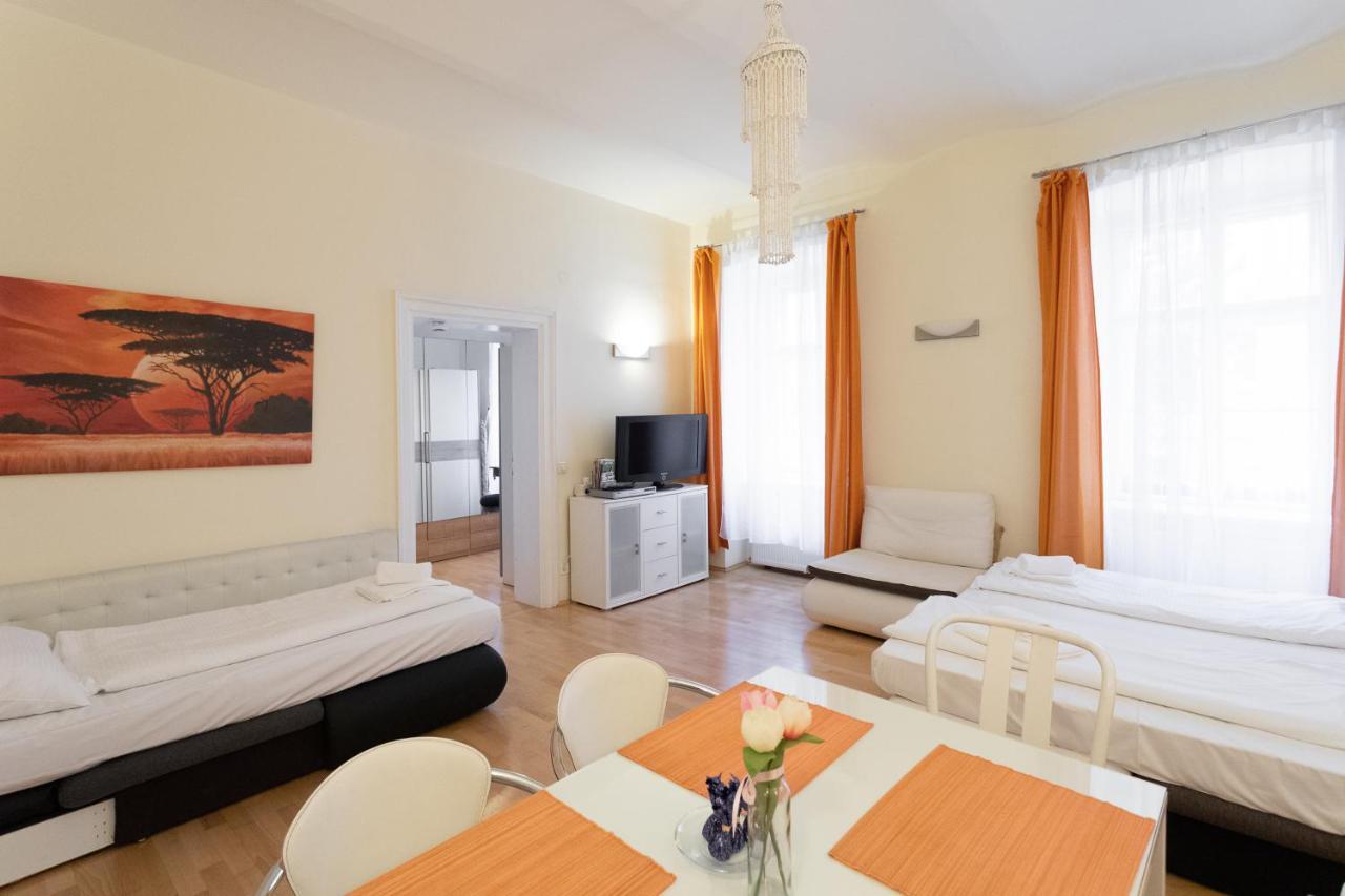 Central Garden Apartments Відень Екстер'єр фото