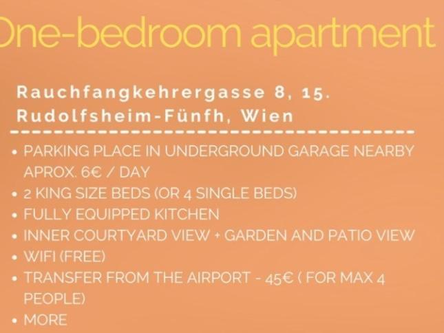 Central Garden Apartments Відень Екстер'єр фото